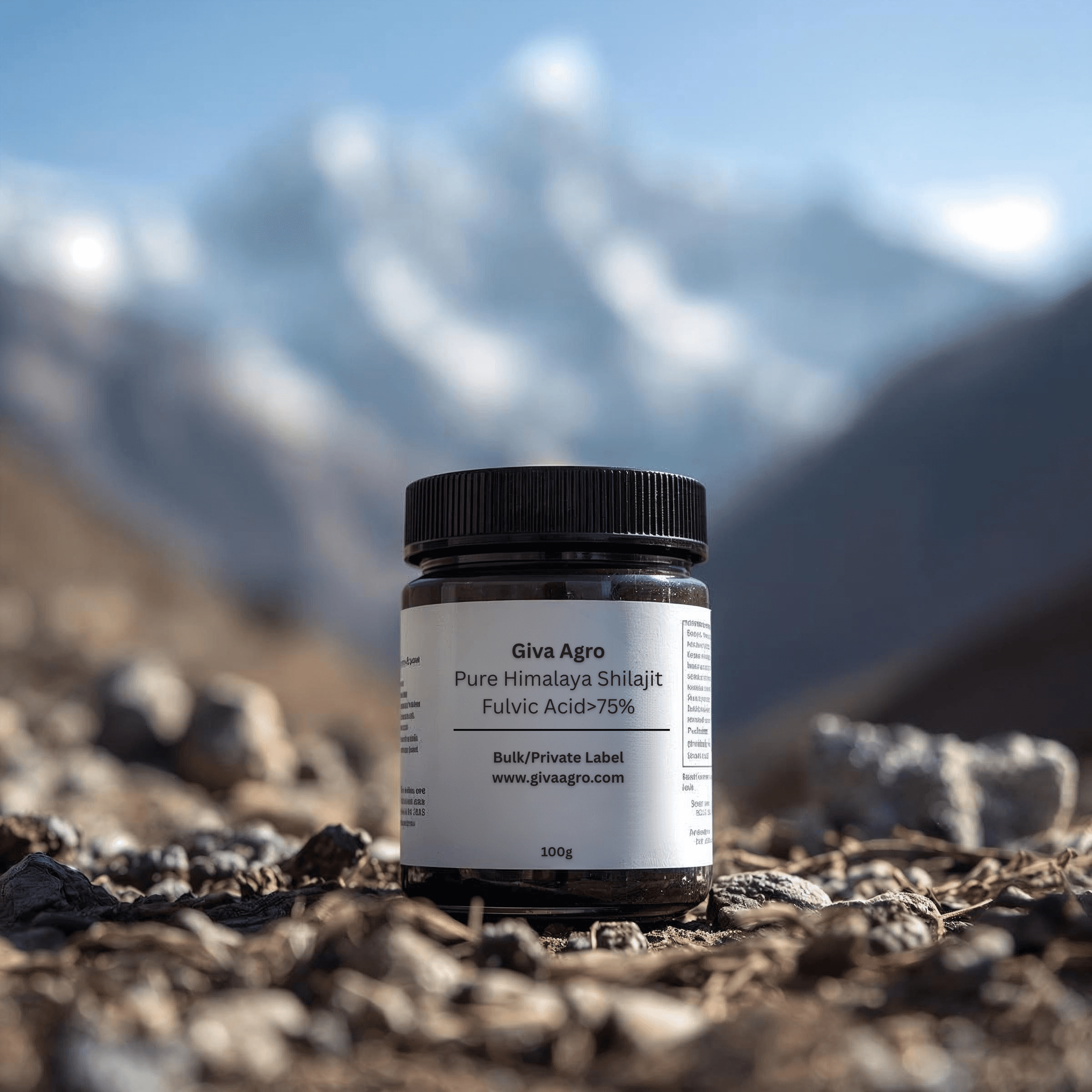 Himalayan Shilajit Resin – Ancient Remedy, Modern Wellness Opportunity.