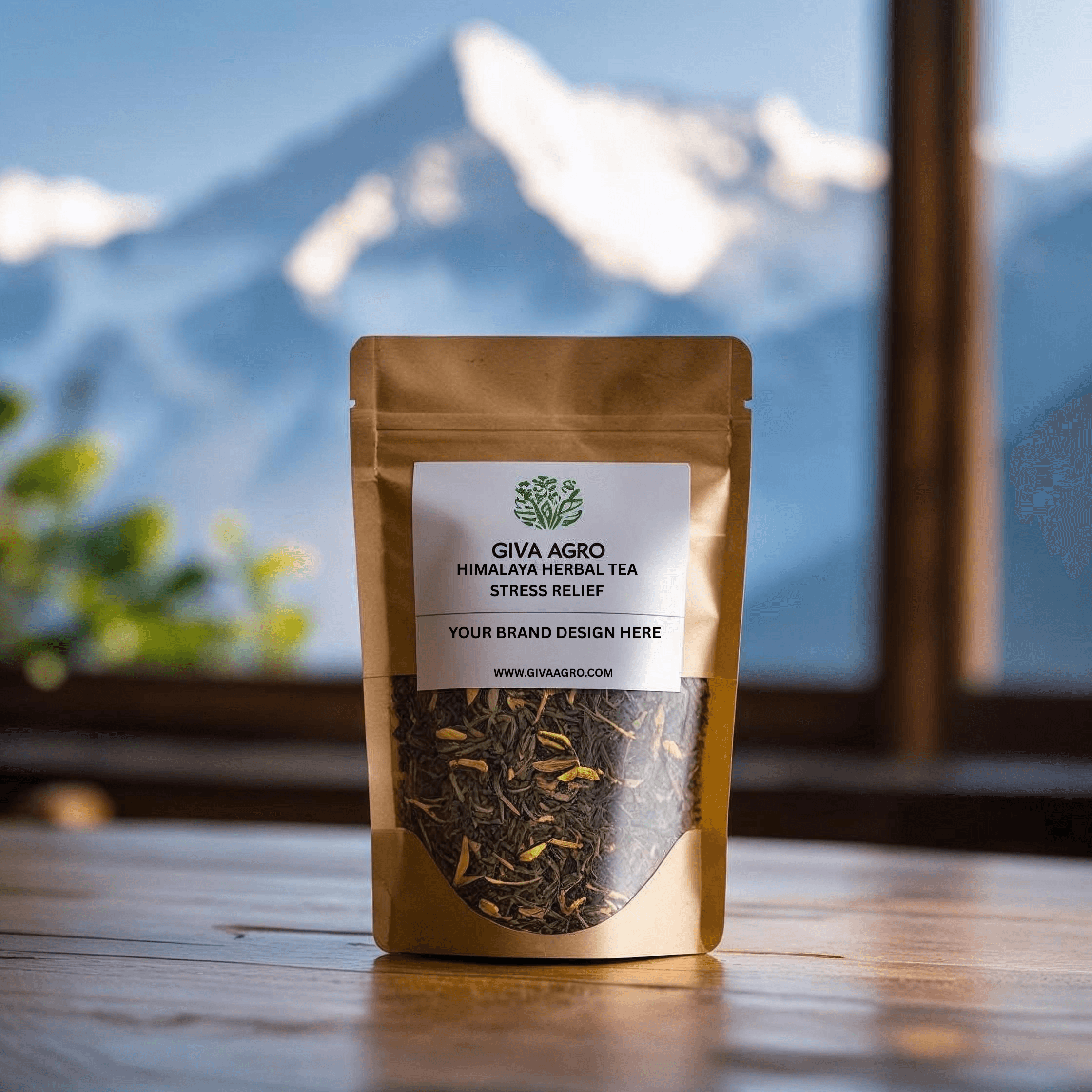 🌿 The Essence of the Himalayas in Every Sip: Giva Agro’s Private Label Herbal Teas.