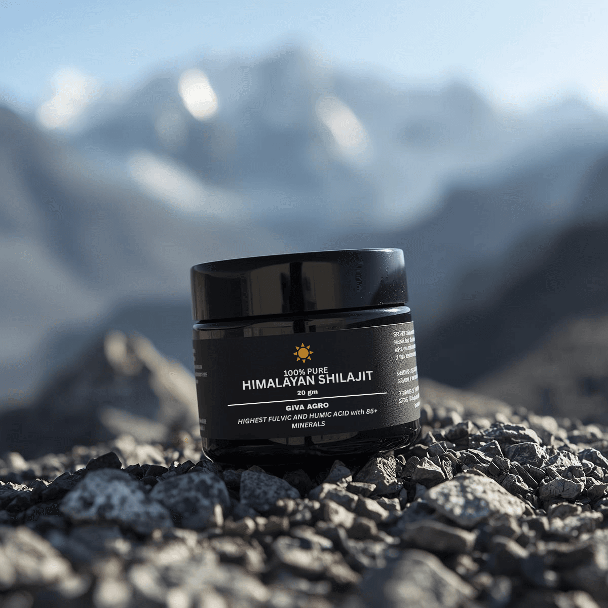 Himalayan Shilajit Resin – Nature’s Ancient Secret for Modern Wellness.
