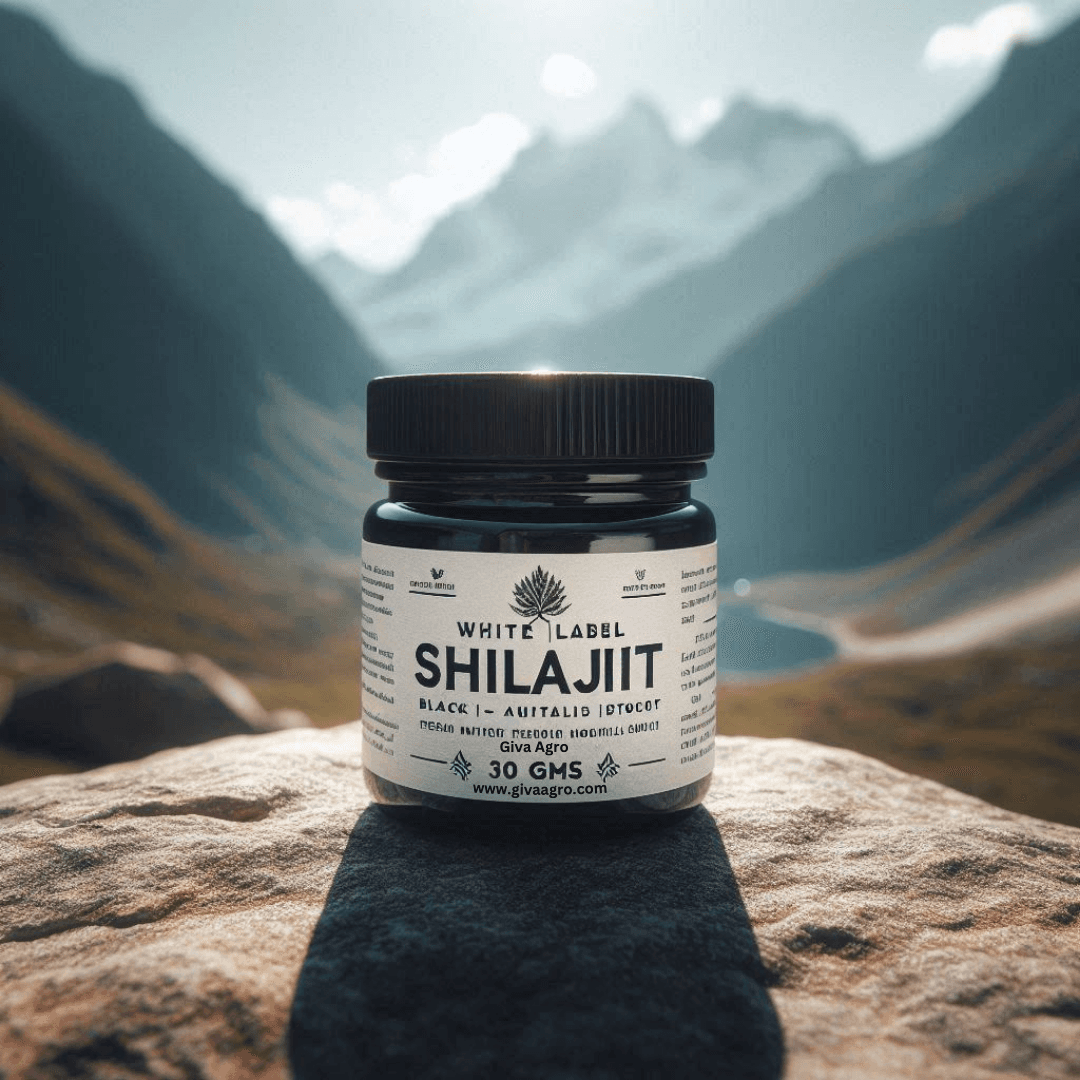 White-Labelled Pure Himalayan Shilajit