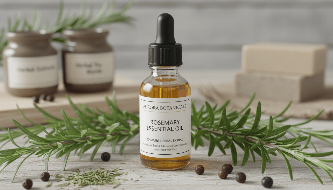 Enhance Your Hair Health with Rosemary Oil for Hair