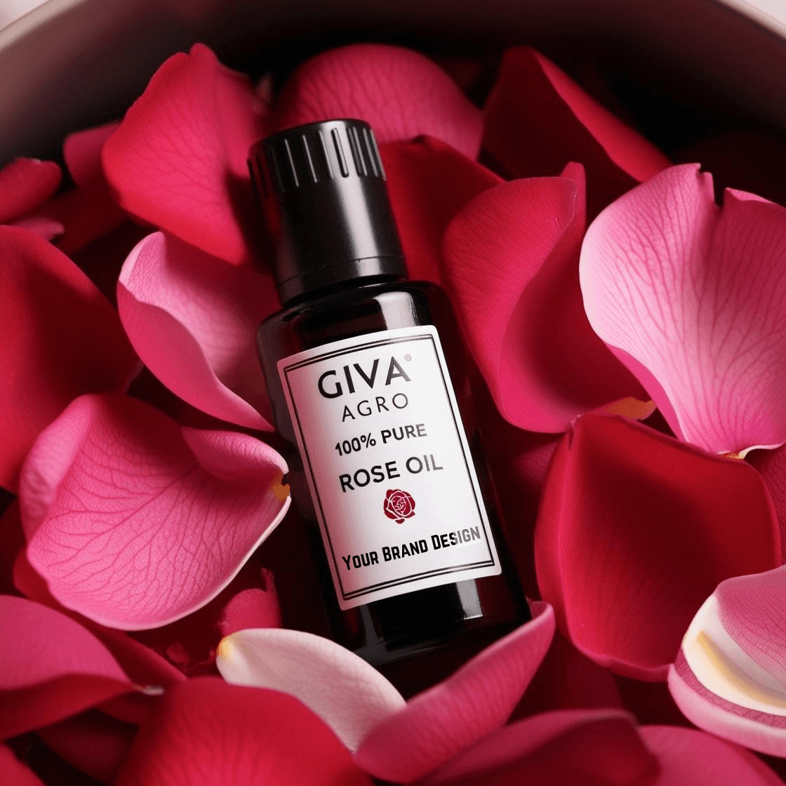 🌹 100% Pure Rose Oil – Nature’s Liquid Gold for Beauty & Wellness.