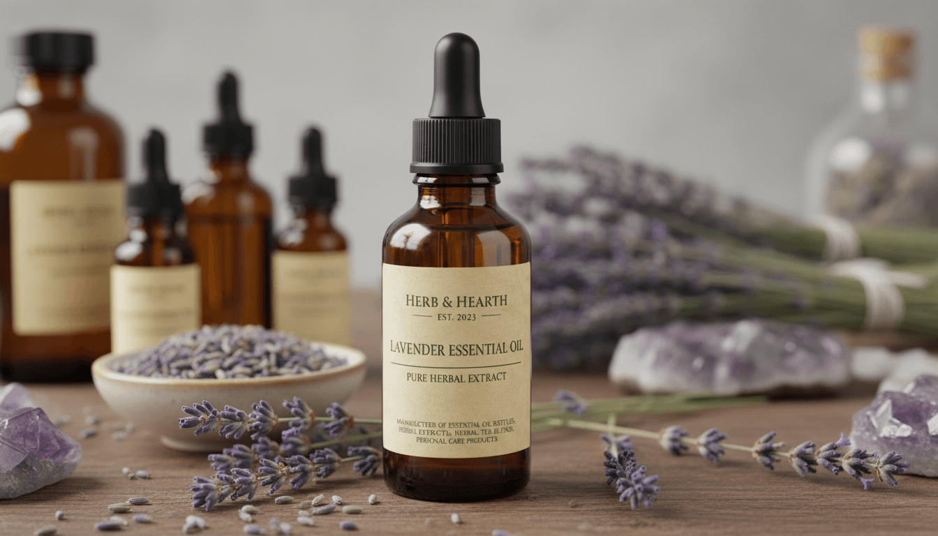 Stress Reducing Essential Oils: Unlocking Nature’s Calm