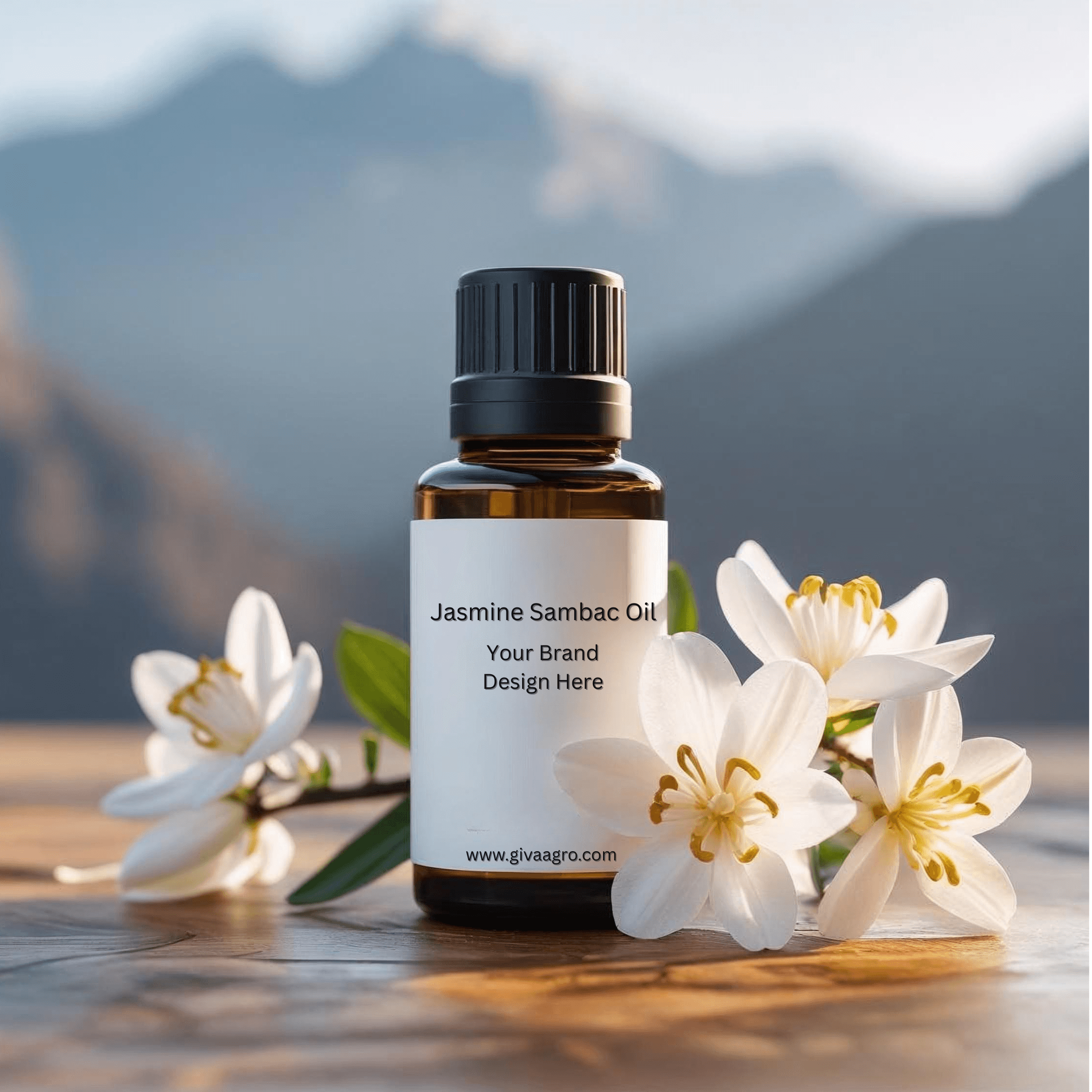 🌸 Jasmine Sambac Essential Oil – The Night-Blooming Elixir for Luxury Wellness Brands.