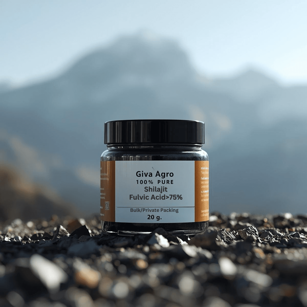 🌄 The Himalayan Secret to Vitality – Shilajit by Giva Agro.