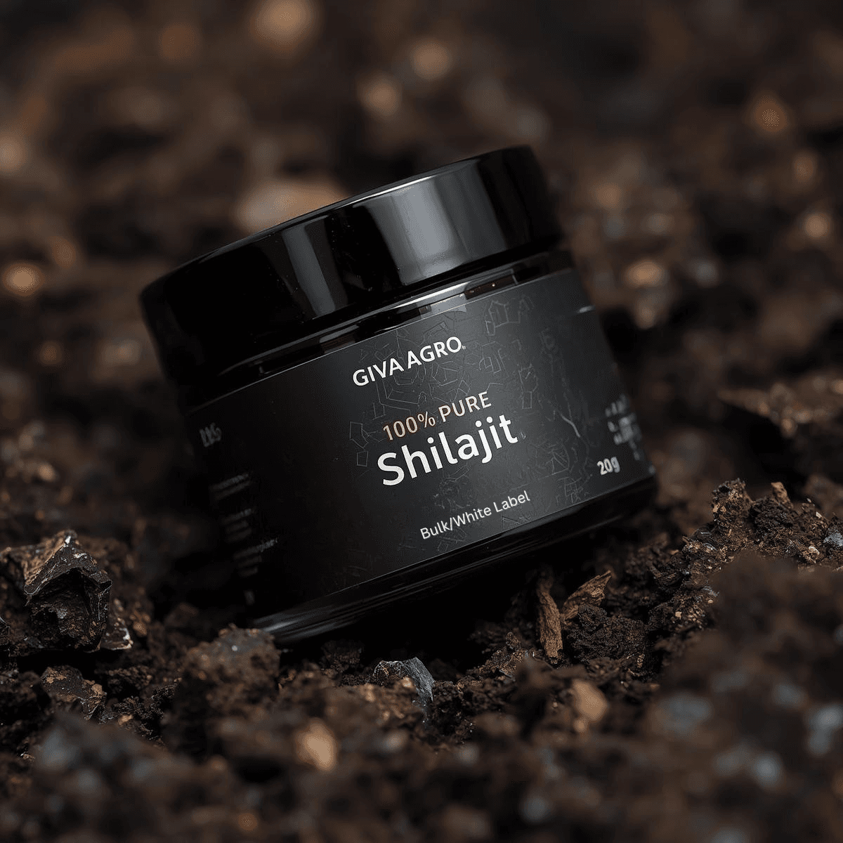 🏔️ Pure Himalayan Shilajit Resin – Nature’s Most Potent Source of Strength and Vitality.