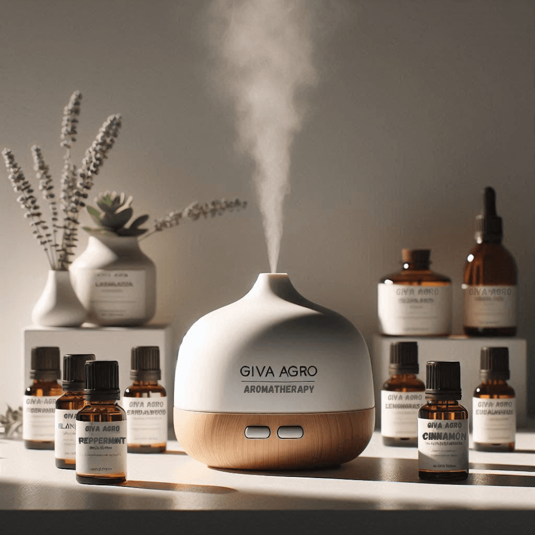 Discover the Power of Giva Agro's Aromatherapy Oils.