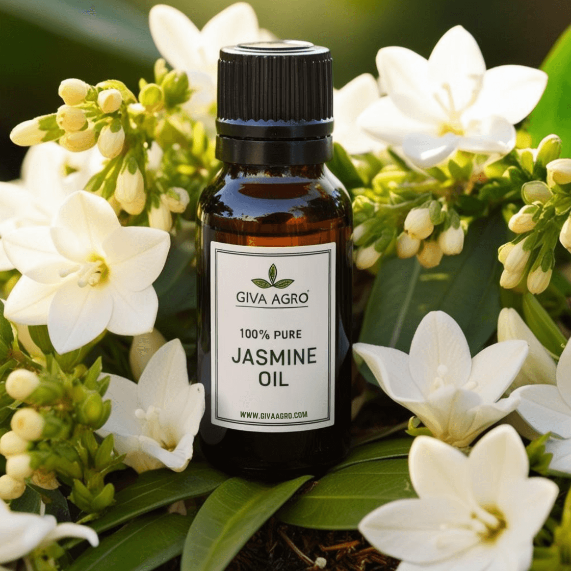 🌸 Discover the Power of 100% Pure Jasmine Oil from the Himalayas.