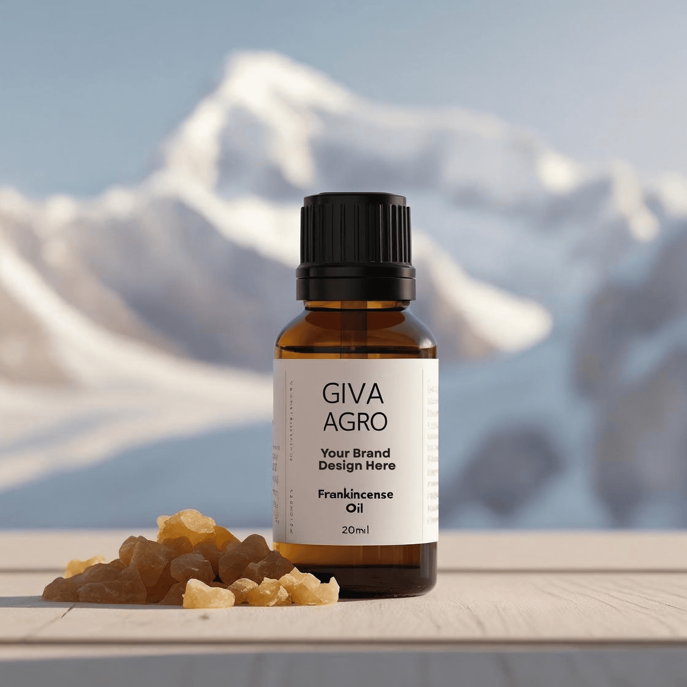 🌿 Frankincense Essential Oil: The Sacred Ingredient Your Wellness Brand Needs