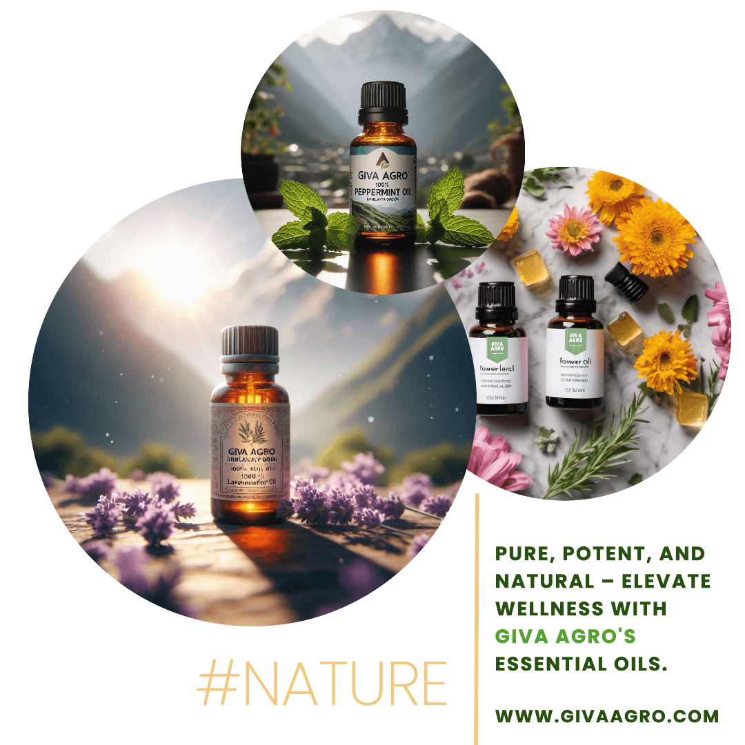 100% Pure Essential Oils