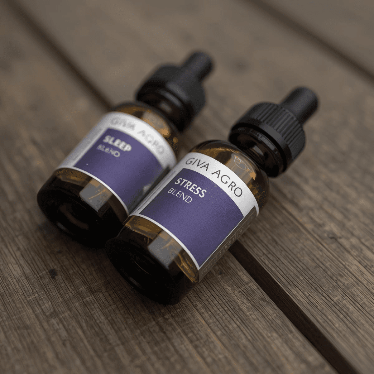 🌿 Giva Agro’s Unique Essential Oil Blends: Sleep, Stress Relief & Pain Relief.