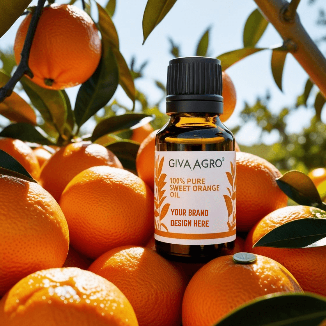 🍊 Sweet Orange Oil – Nature’s Zest in Every Drop.