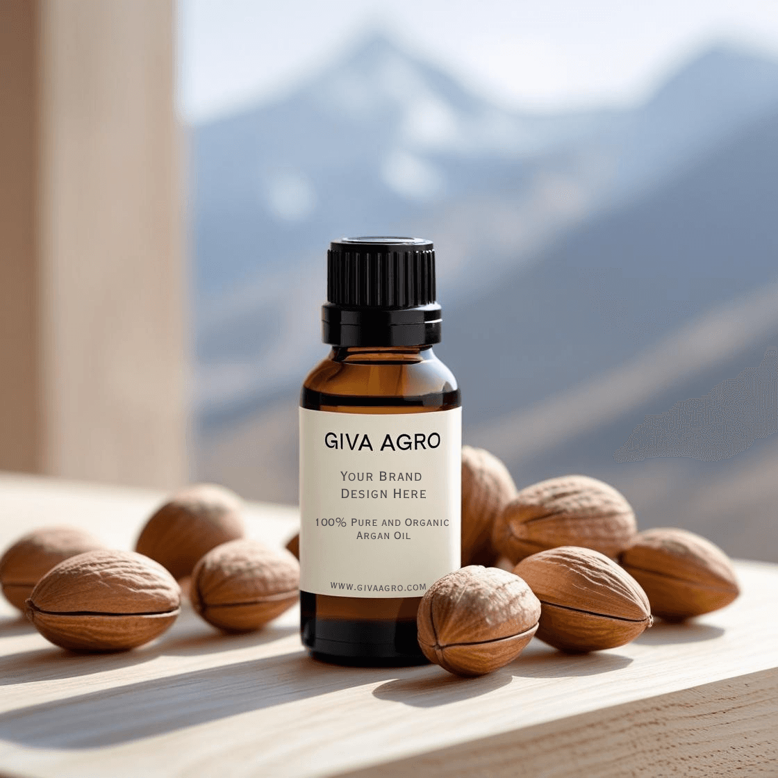 🌿 Liquid Gold from Nature: Discover the Power of Pure Organic Argan Oil