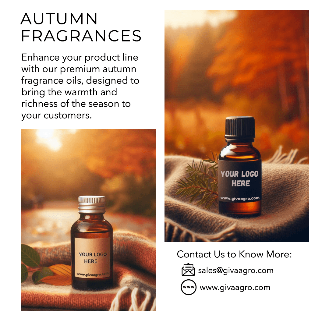 Discover the Warmth of Autumn: The Magic of Autumn Fragrance Oils for Your Business.