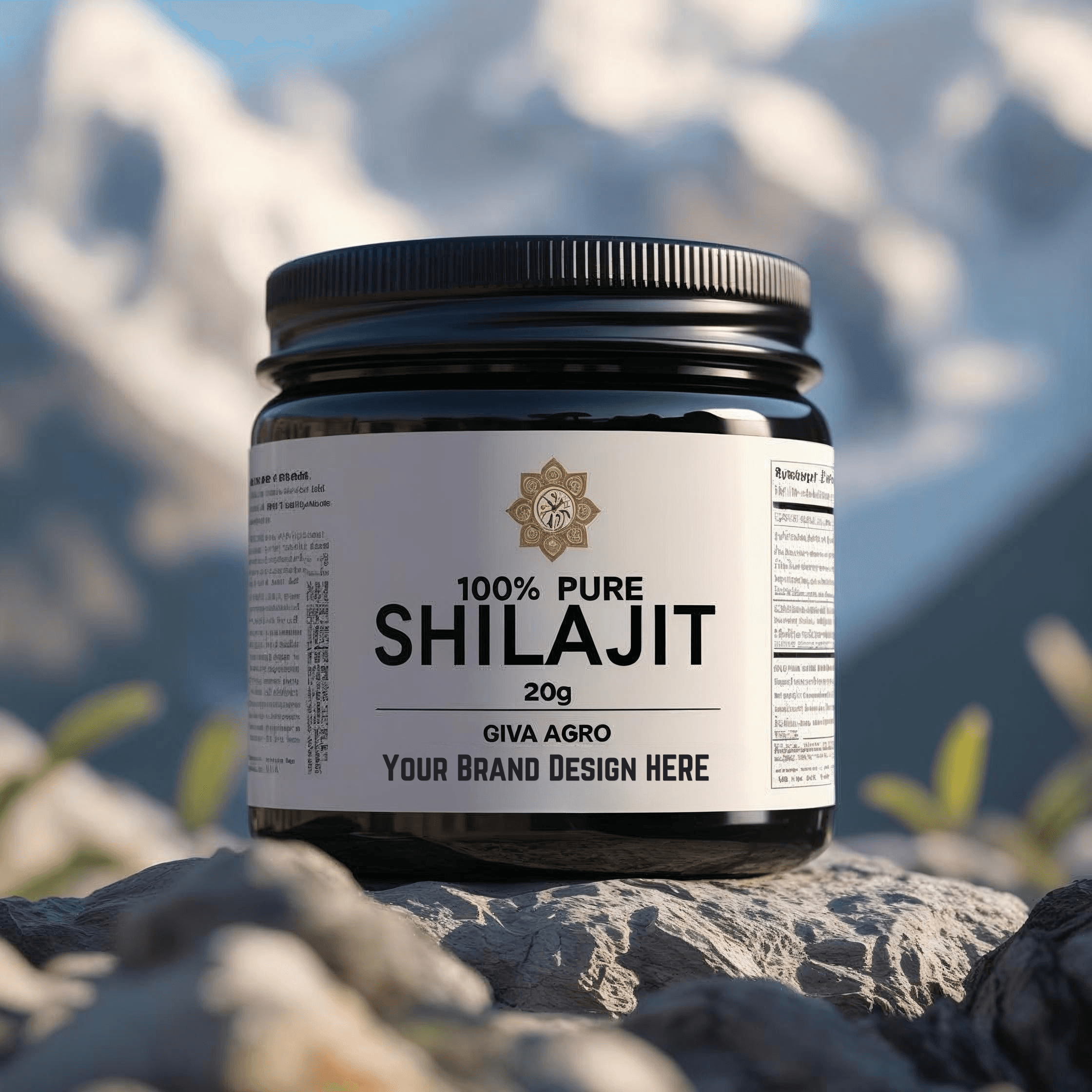 🖤 Pure Himalayan Power – The Rise of Shilajit Resin in Modern Wellness.