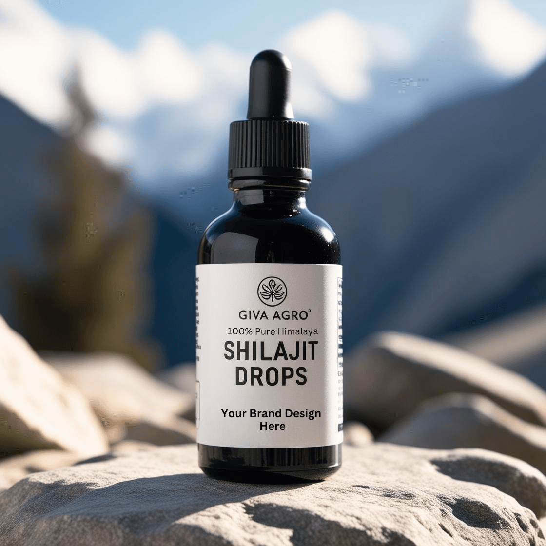 Unlock Nature’s Power with 100% Pure Shilajit Drops – Ancient Vitality in Every Drop