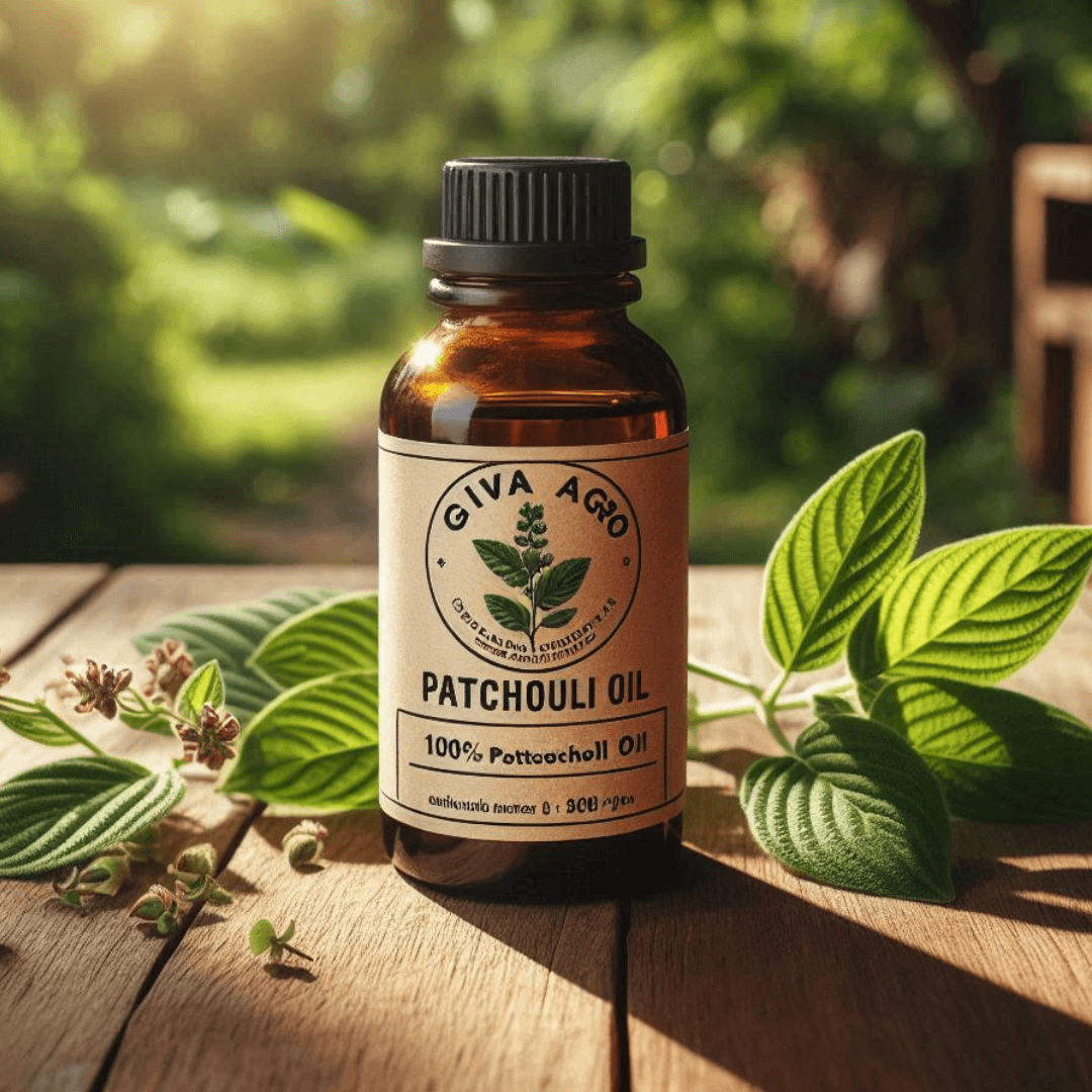 Giva Agro's Patchouli Oil 🌿