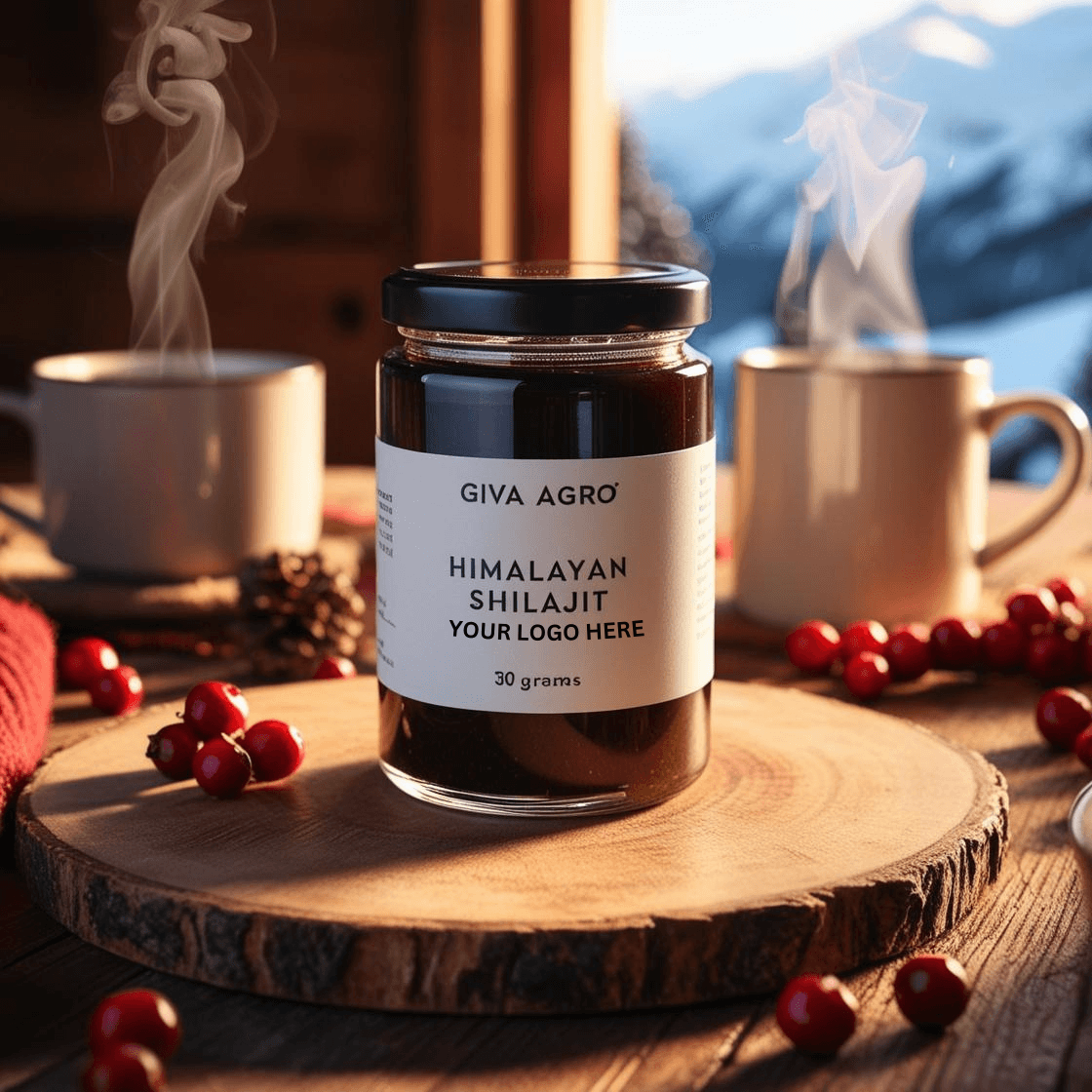 Unleashing the Power of Pure Shilajit Resin: A Holiday Essential for Wellness Brands.