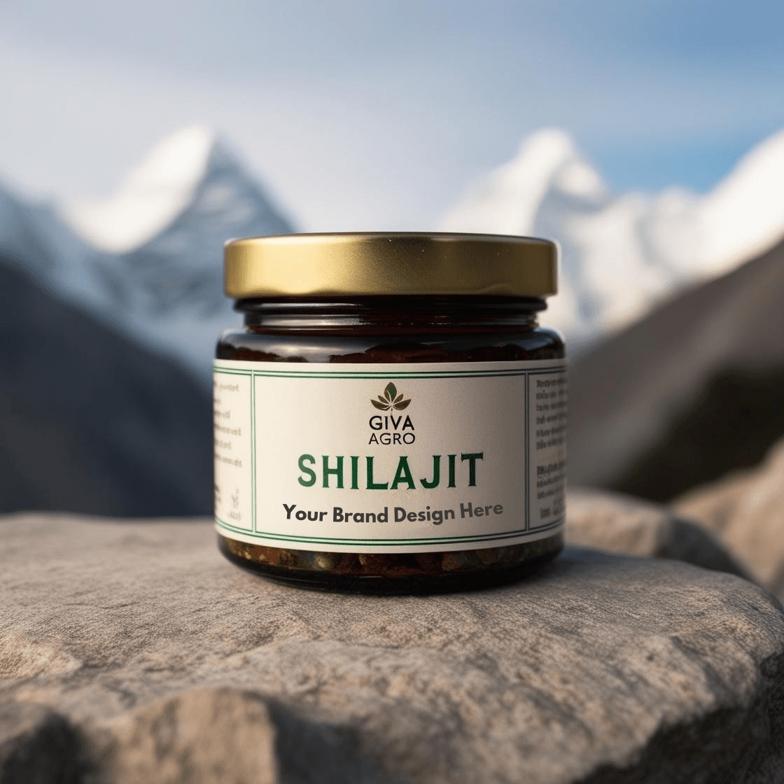 🖤 Pure Himalayan Shilajit – Nature’s Ancient Vitality Booster.