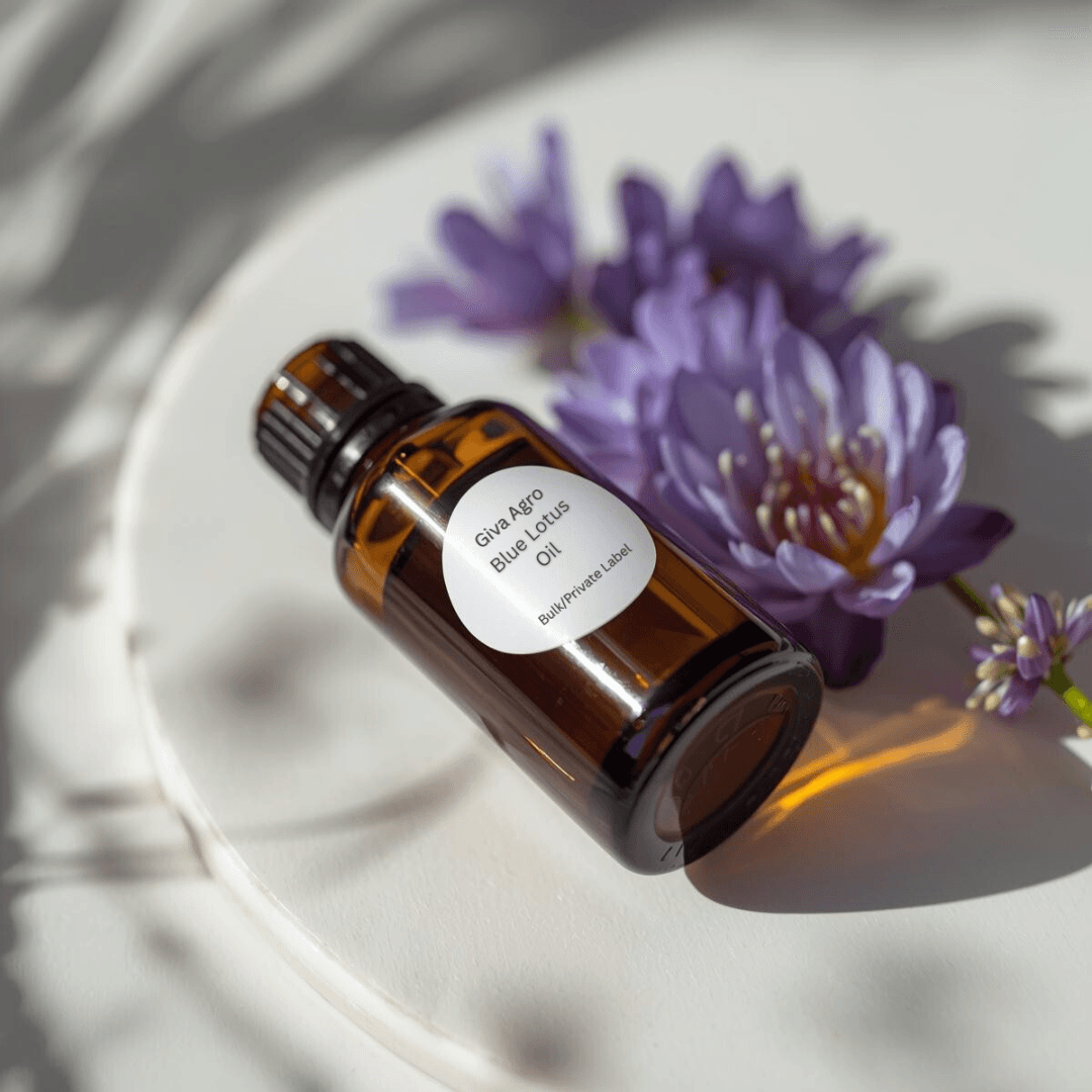 🌿 The Ancient Legacy of Blue Lotus Oil