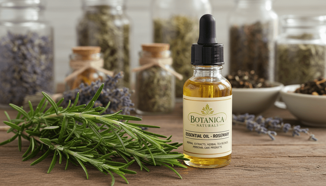 Revitalize Your Hair with Rosemary Oil Hair Benefits