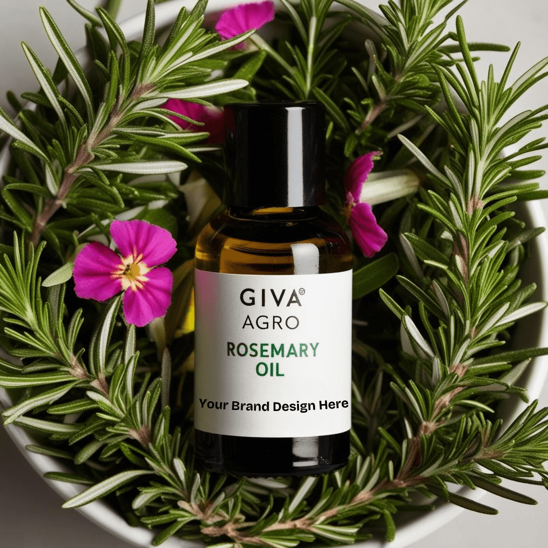 Unlocking Ancient Wisdom: How Rosemary Oil Can Boost Your Brainpower.