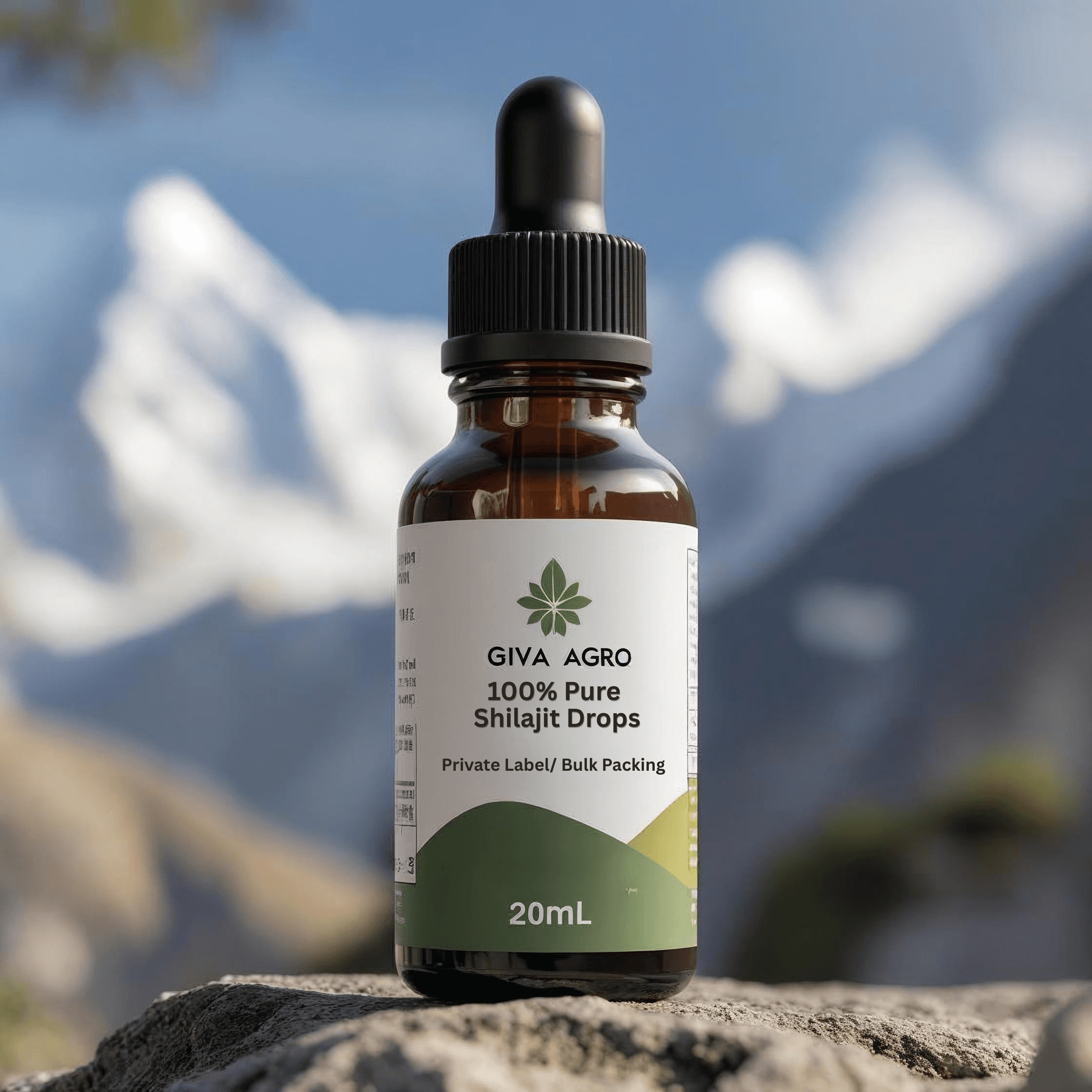 💧 Shilajit Drops: Nature’s Potency in Every Drop