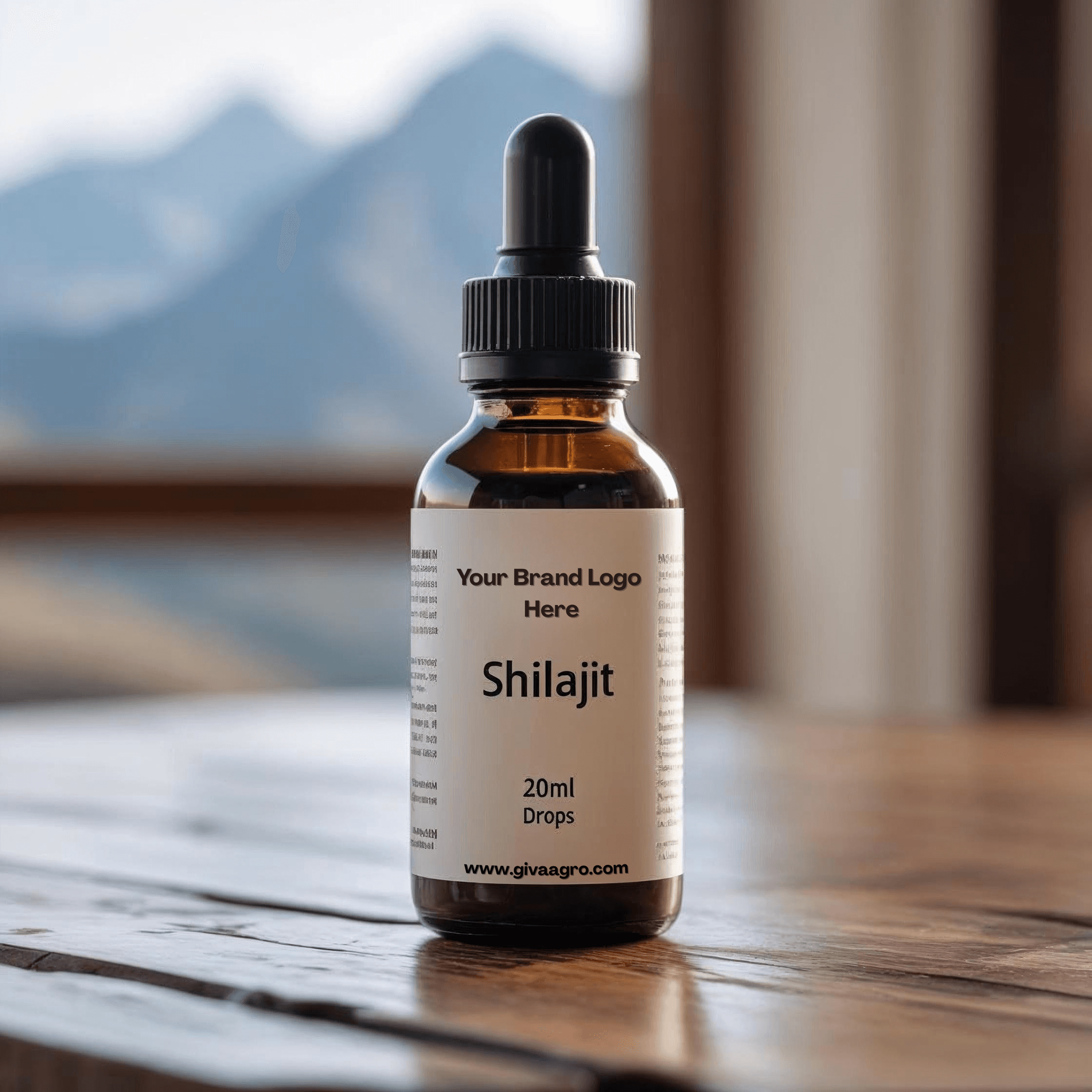 💧 Shilajit Drops: Ancient Wisdom in Modern Form