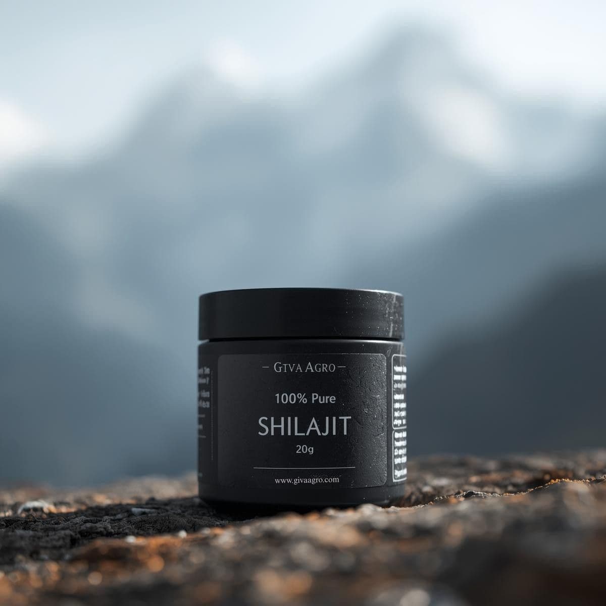 🌄The Power of Pure Himalayan Shilajit Resin — Nature’s Ultimate Wellness Mineral