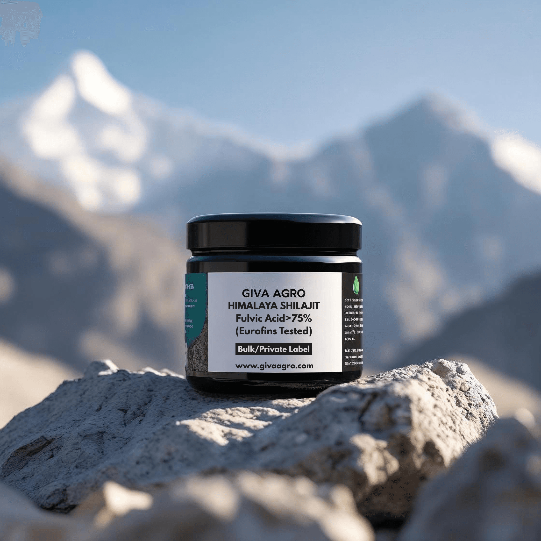 🏔 Himalayan Shilajit – Pure, Potent & Ready for Your Brand.