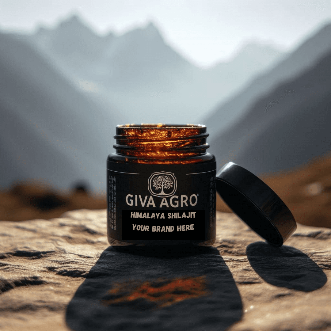 Unleash the Power of Himalayan Shilajit: Bulk & Private Label Solutions for Your Brand