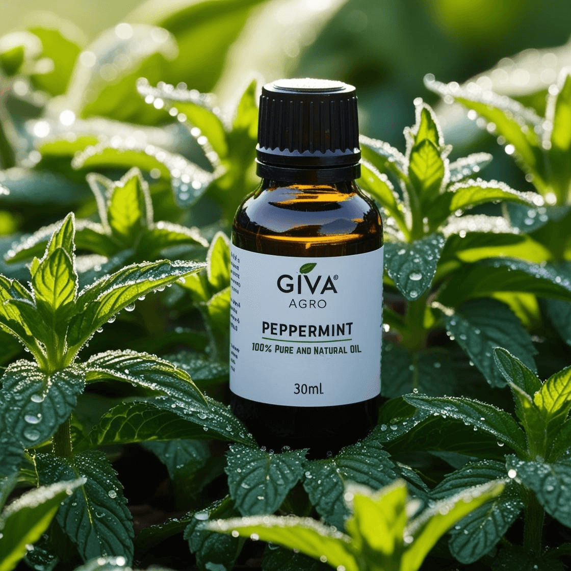 Peppermint Essential Oil: A Cooling Wonder for Mind & Body.