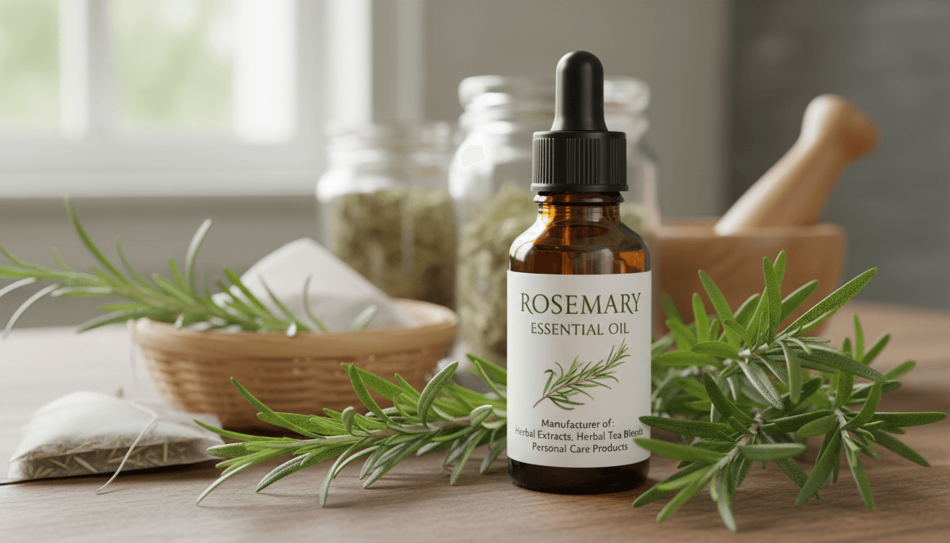 Rosemary Oil for Hair Health: Unlocking Nature’s Secret to Vibrant Hair