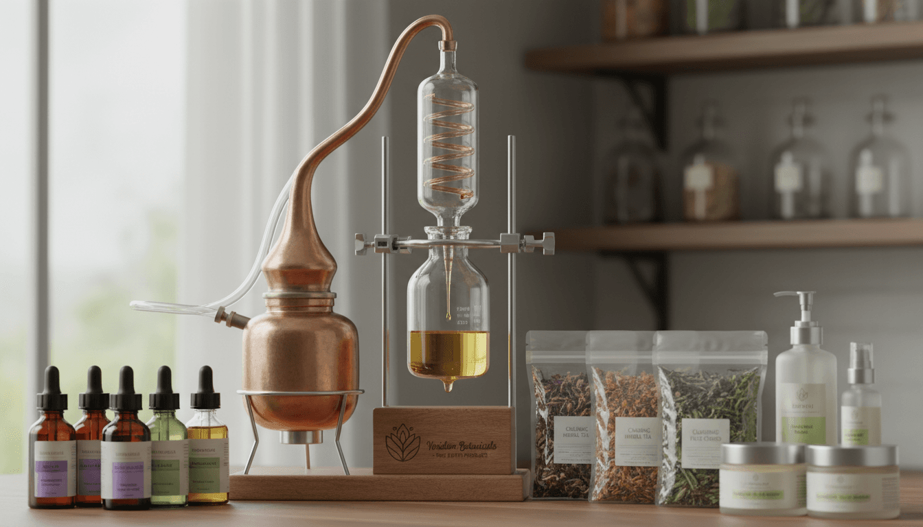 Introducing Giva Agro's Essential Oil Production Practices