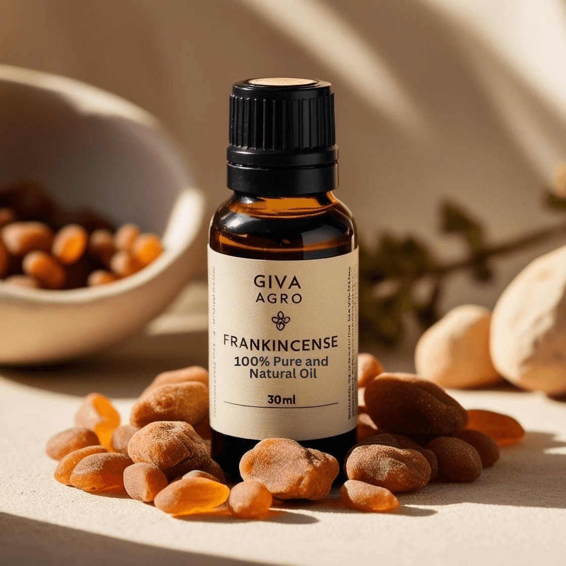 Frankincense Oil: The Timeless Elixir for Wellness & Healing.