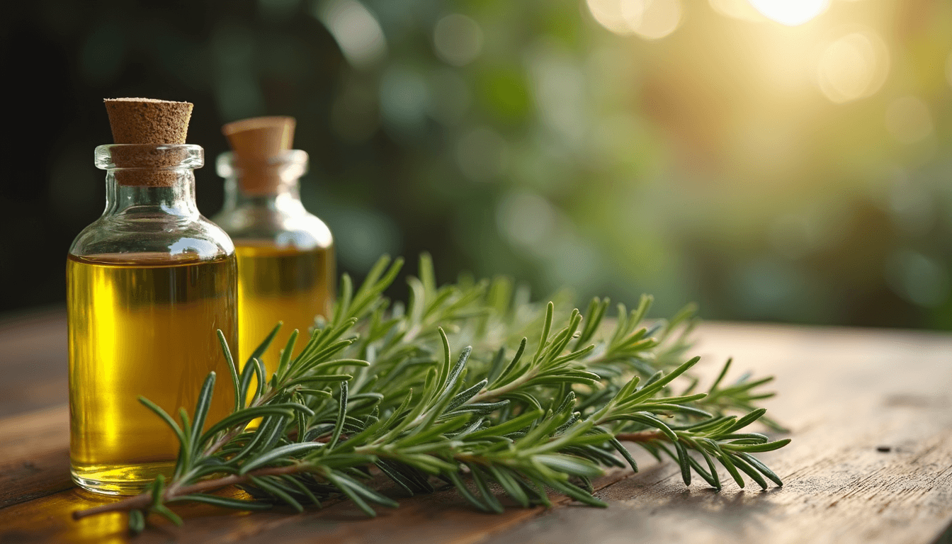 Enhance Hair Health with Rosemary Oil for Hair