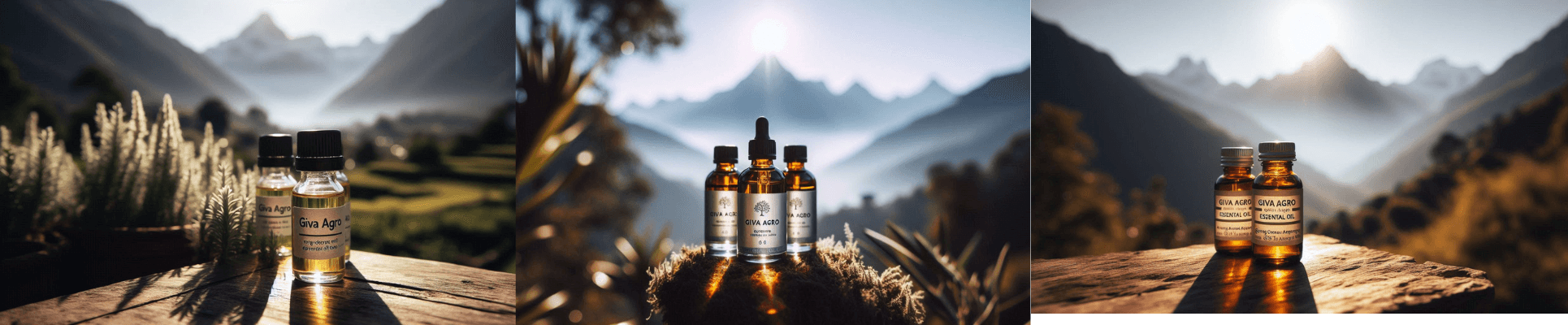 Himalayan essential oils