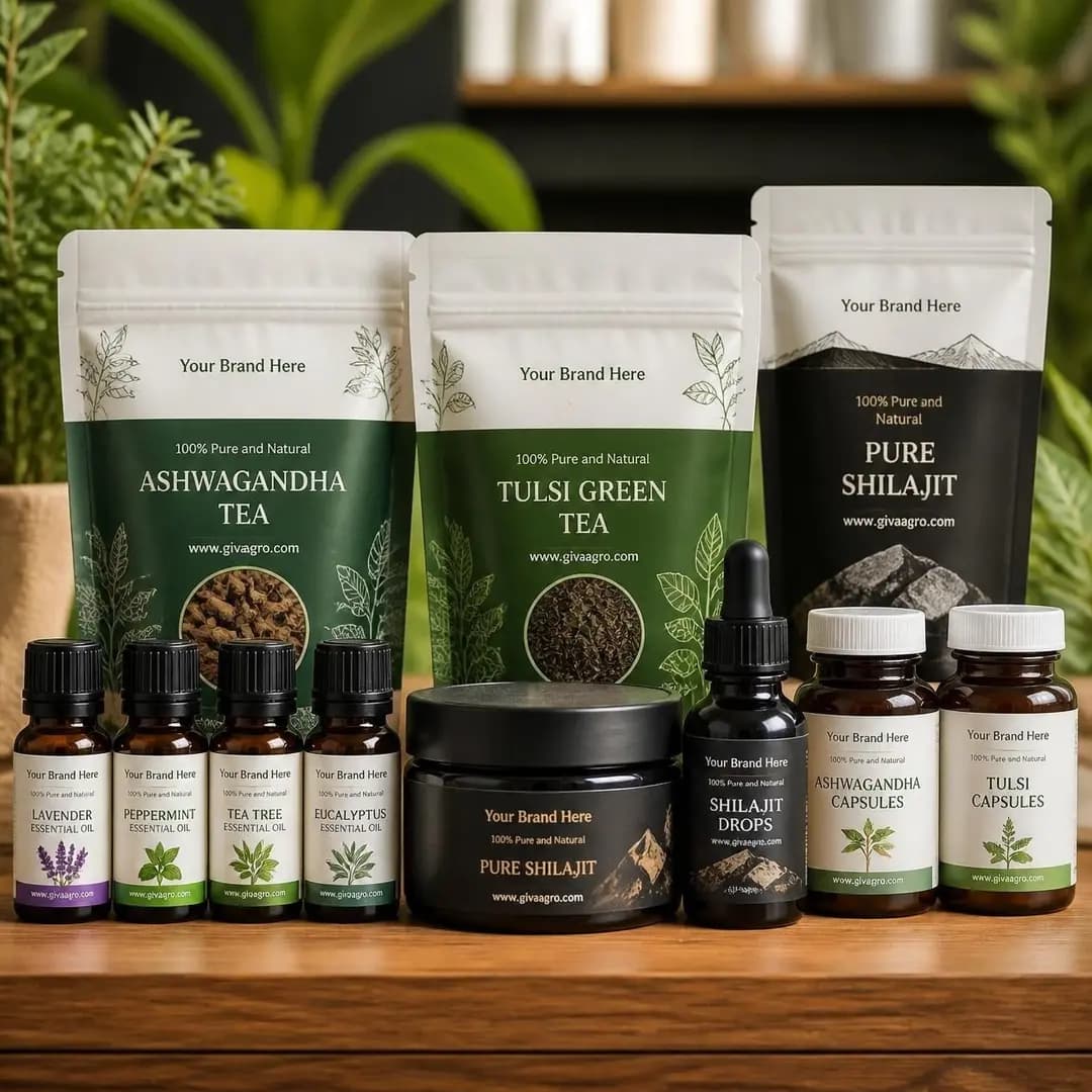 Packaging & Private Label Finishing