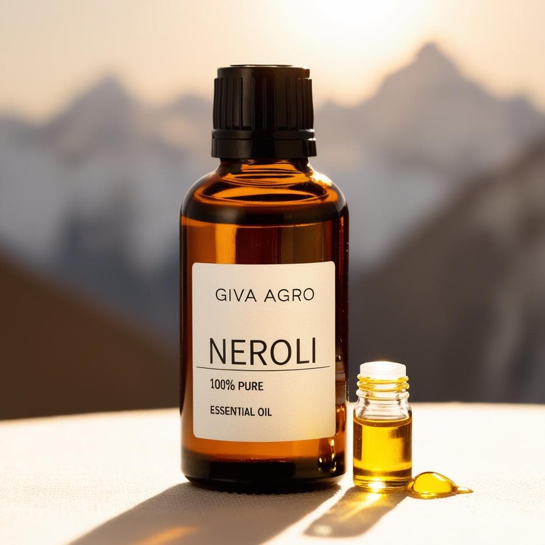 Steam Distilled Essential Oils